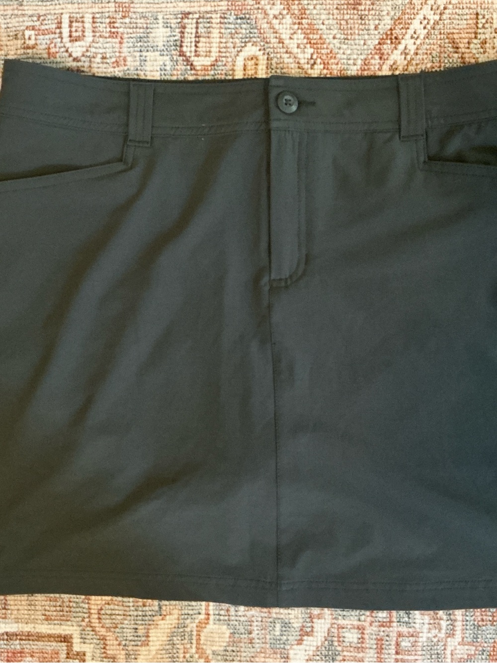 Cute gray skort from Eddie Bauer size 12